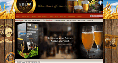 Desktop Screenshot of brewcraftershk.com
